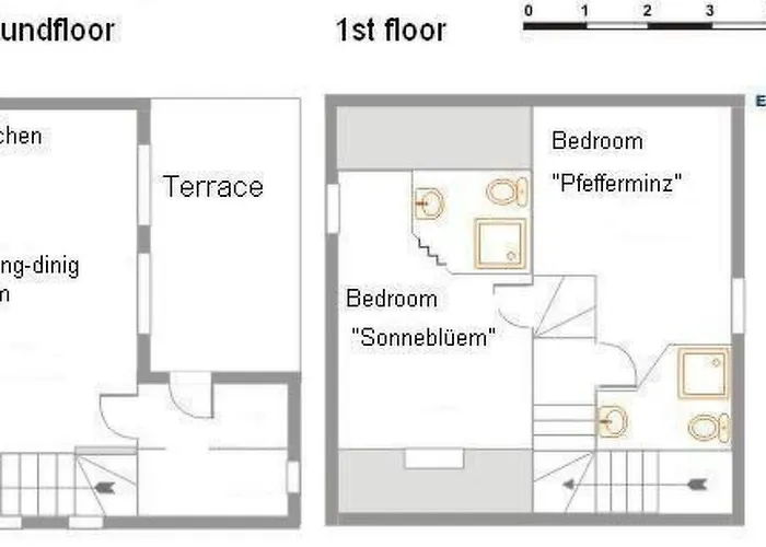 Sonneblueem Un Pfefferminz By Interhome Horbourg